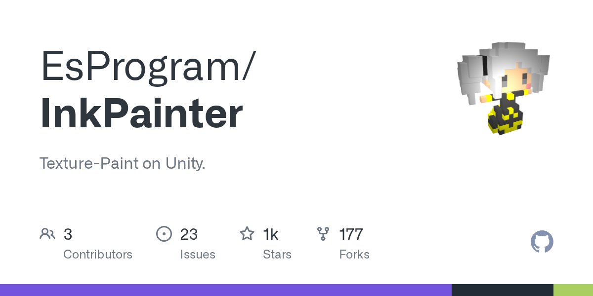 InkPainter | Unity Shader 材质实现-盘古CG网