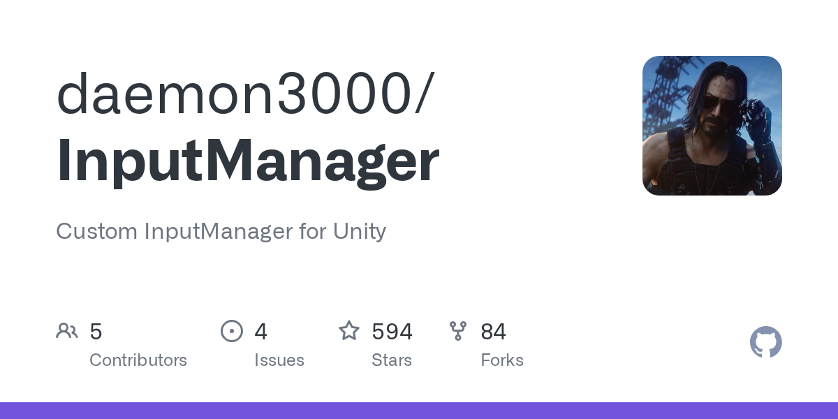 InputManager | Unity 编辑器插件与实用工具-盘古CG网