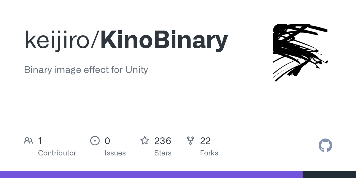 KinoBinary | Unity 材质球 Shader-盘古CG网