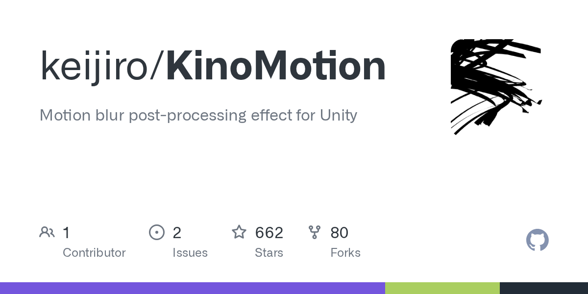 KinoMotion | Unity 后处理 Post Processing 效果栈-盘古CG网