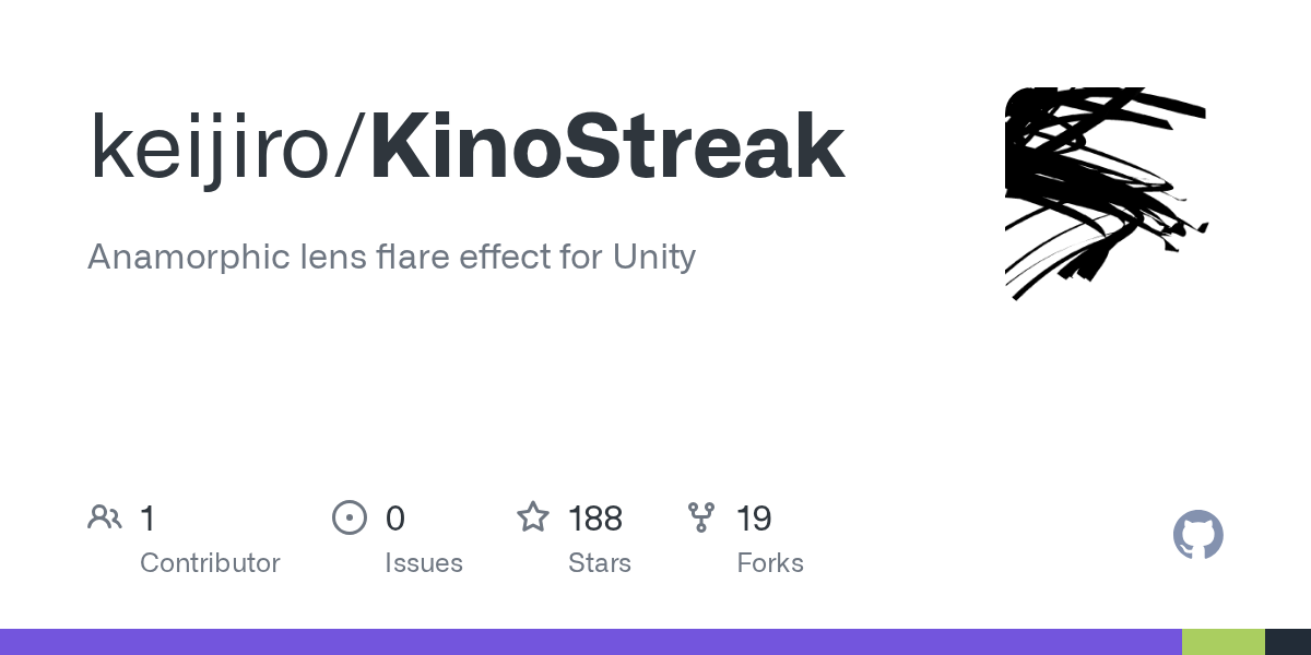 KinoStreak | Unity 材质球 Shader-盘古CG网