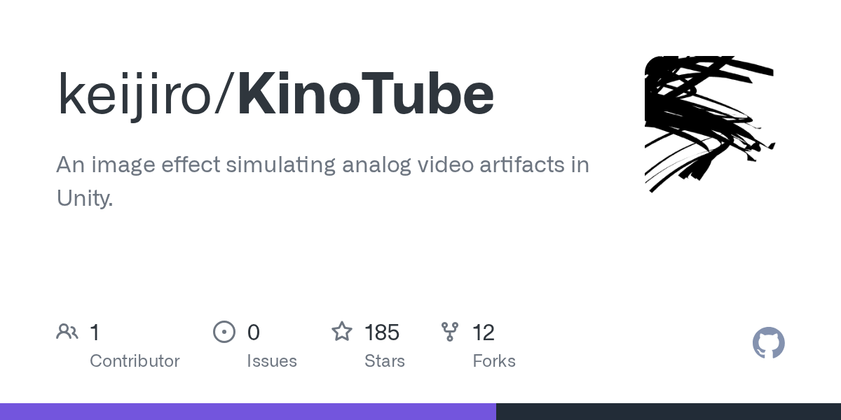 KinoTube | Unity 材质球 Shader-盘古CG网