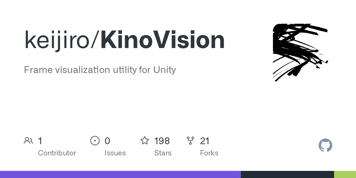 KinoVision | Unity 材质球 Shader-盘古CG网