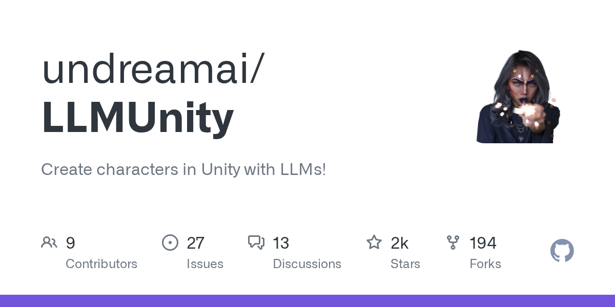 LLMUnity | Unity 角色与动画相关方案-盘古CG网
