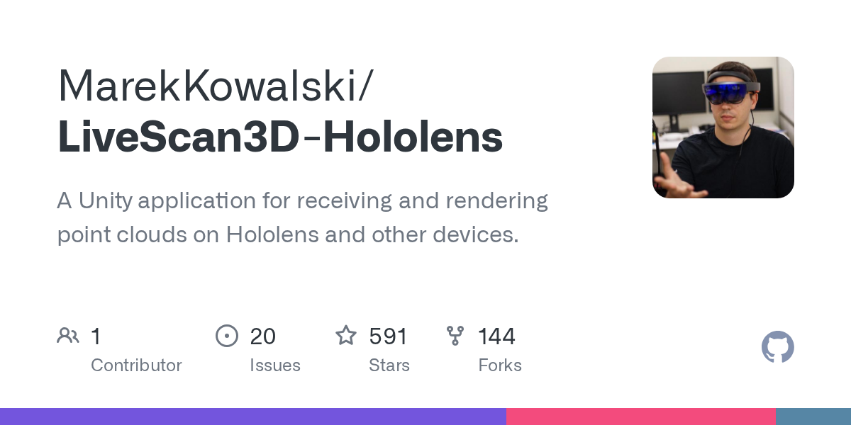 LiveScan3D-Hololens | Unity 编辑器插件与实用工具-盘古CG网