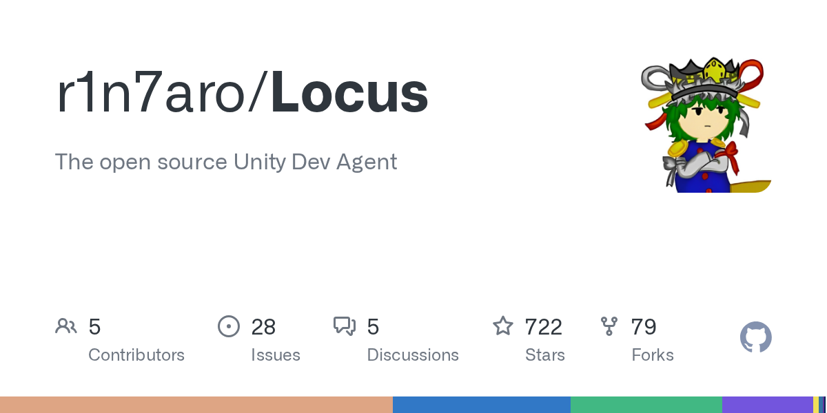 Locus | Unity 机器学习与 AI 集成-盘古CG网