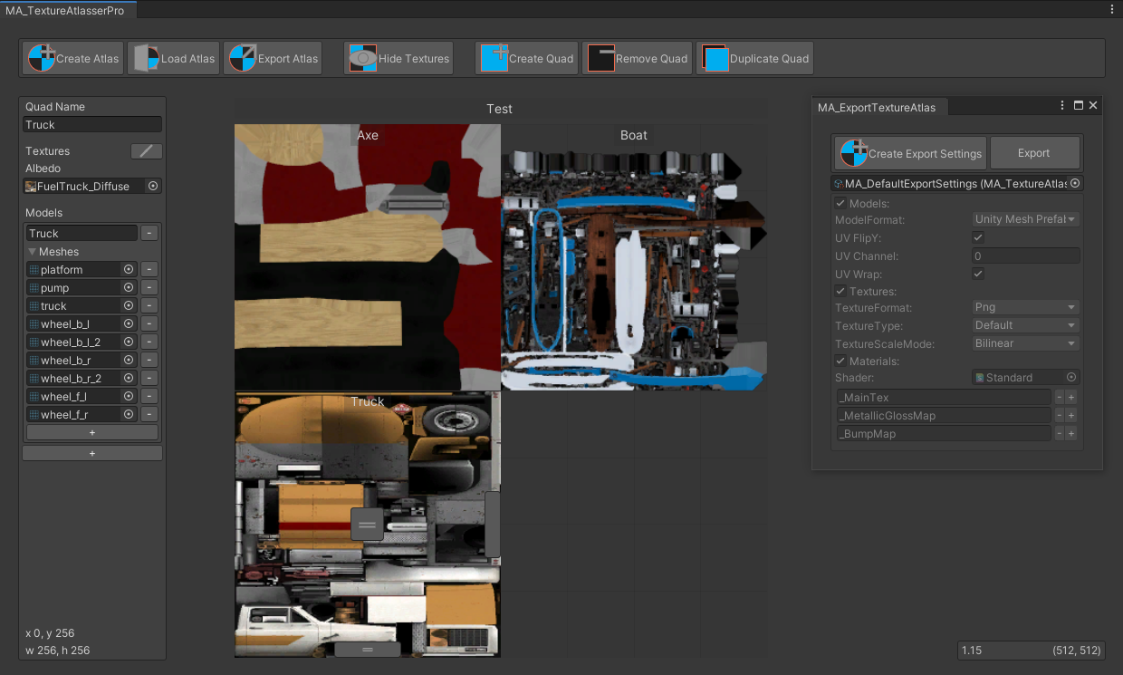MA_TextureAtlasser | Unity 编辑器插件与实用工具-盘古CG网