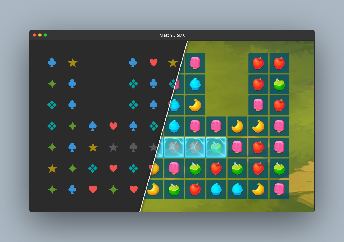 Match3-SDK | Unity 编辑器插件与实用工具-盘古CG网