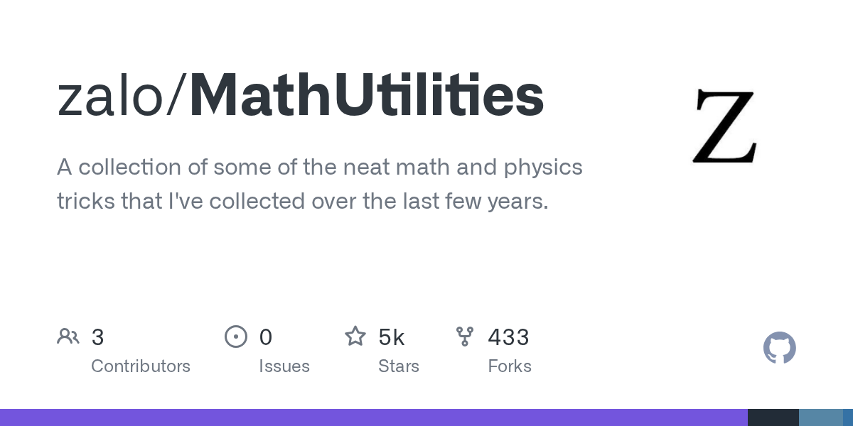 MathUtilities | Unity 编辑器插件与实用工具-盘古CG网