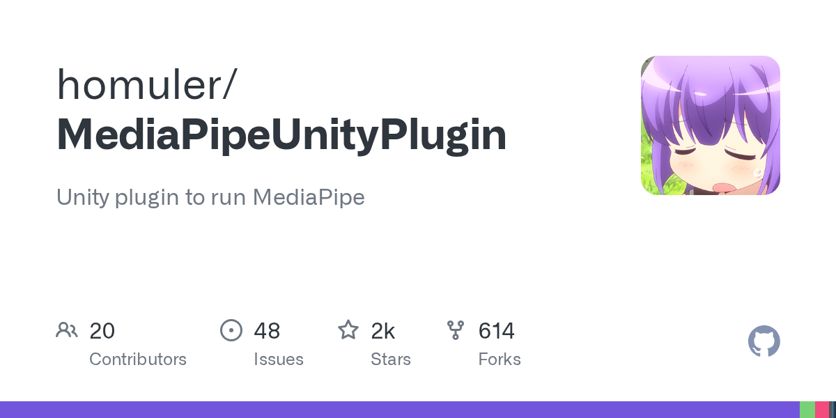 MediaPipeUnityPlugin | Unity 编辑器插件与实用工具-盘古CG网