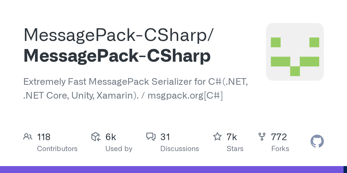 MessagePack-CSharp | Unity 编辑器插件与实用工具-盘古CG网