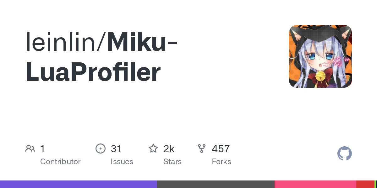 Miku-LuaProfiler | 插件/工具 project.-盘古CG网