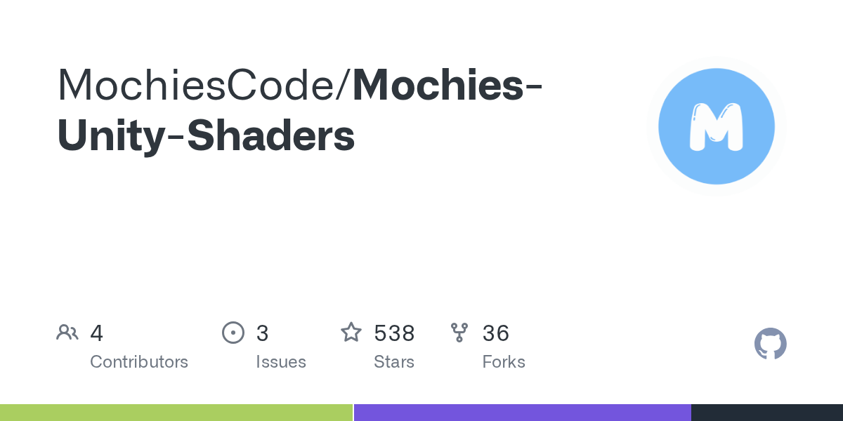 Mochies-Unity-Shaders | Unity 材质球 Shader - 盘古CG网-盘古CG网