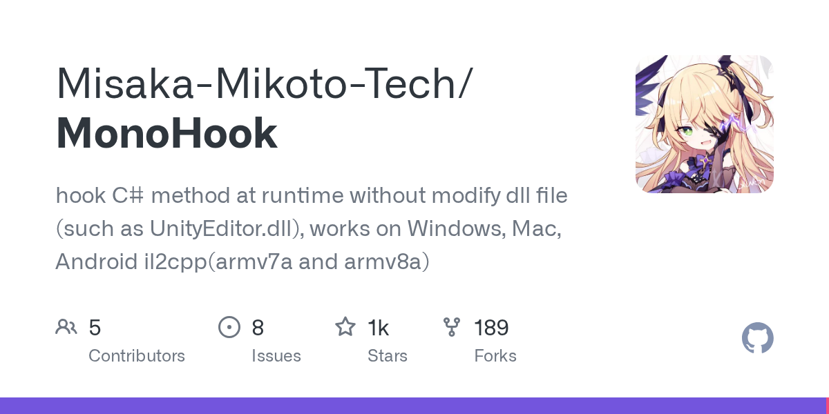 MonoHook | Unity 编辑器插件与实用工具-盘古CG网