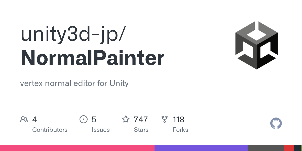 NormalPainter | Unity 编辑器插件与实用工具-盘古CG网