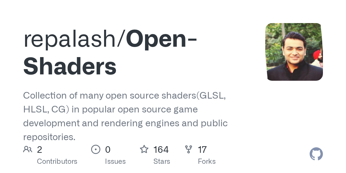Open-Shaders | Unity 材质球 Shader-盘古CG网