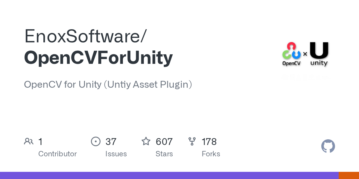 OpenCVForUnity | Unity 编辑器插件与实用工具-盘古CG网