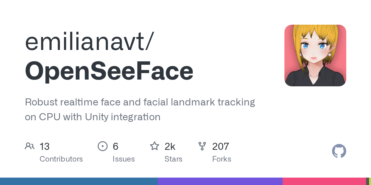 OpenSeeFace | Unity 编辑器插件与实用工具-盘古CG网