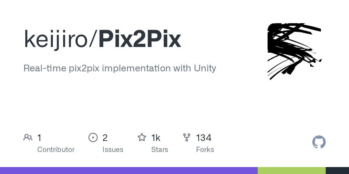 Pix2Pix | Unity 编辑器插件与实用工具-盘古CG网