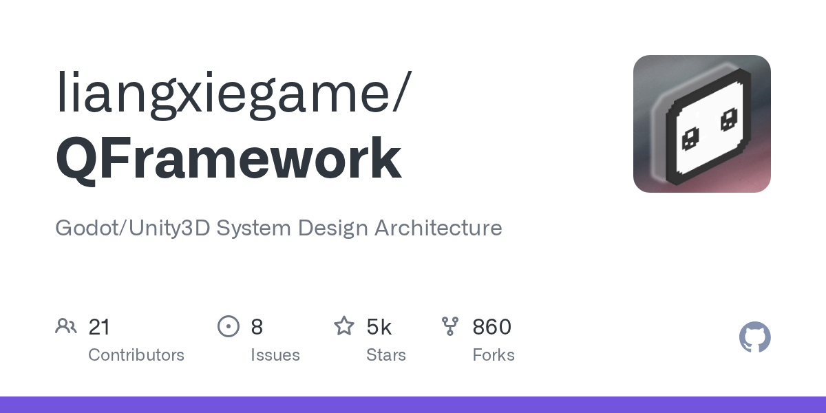 QFramework | Unity 游戏/工具框架与示例工程-盘古CG网