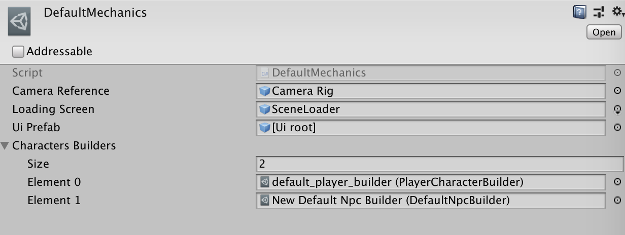 Unity 角色与动画相关工具库