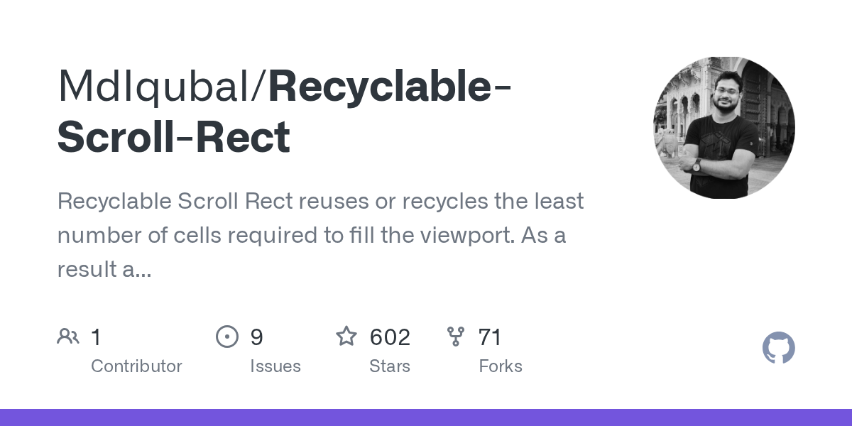 Recyclable-Scroll-Rect | Unity 编辑器插件与实用工具-盘古CG网