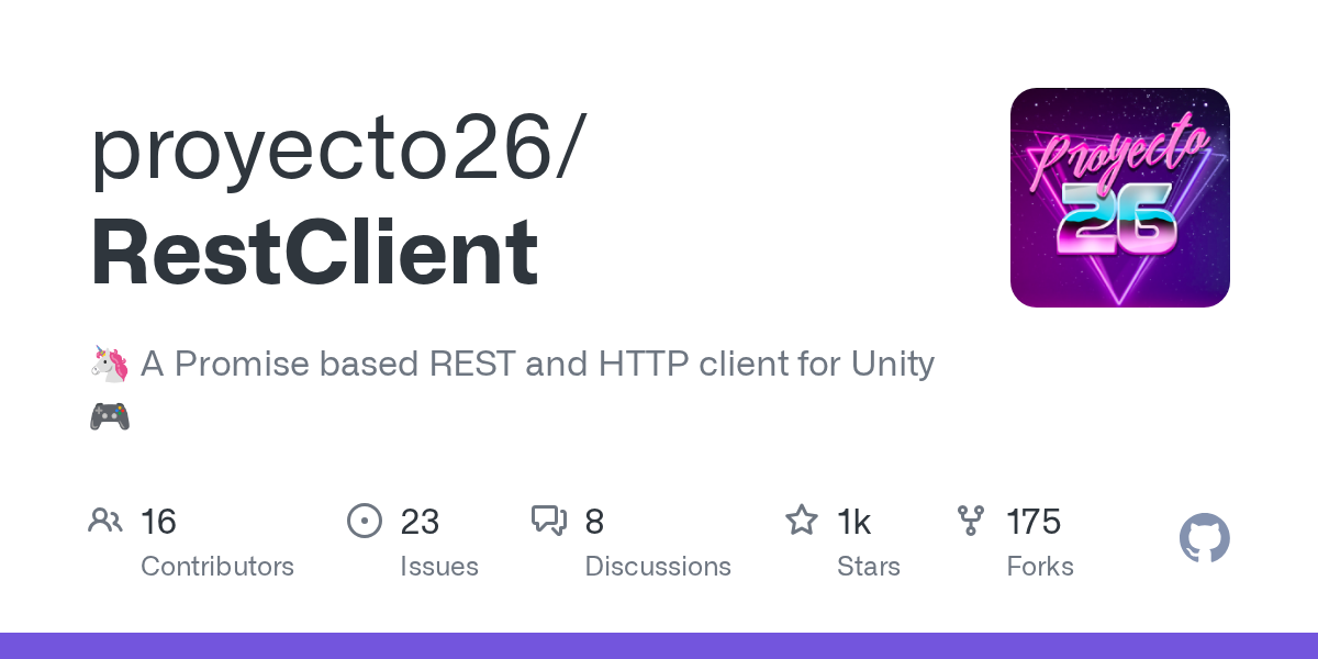 RestClient | Unity 编辑器插件与实用工具-盘古CG网