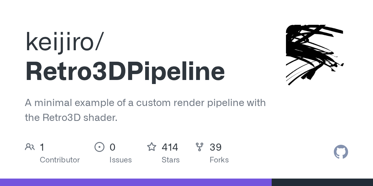 Retro3DPipeline | Unity 材质球 Shader - 盘古CG网-盘古CG网