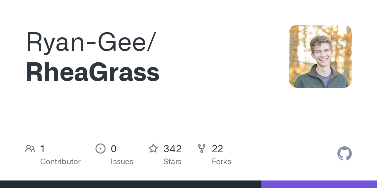 RheaGrass | 植被草地材质球-盘古CG网