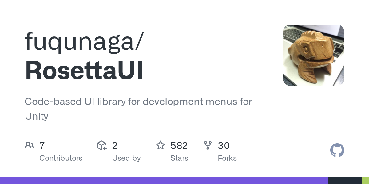 RosettaUI | Unity UI 界面组件-盘古CG网