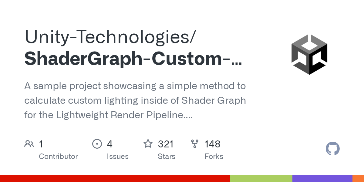 ShaderGraph-Custom-Lighting | 卡通 Toon 材质球 Shader-盘古CG网
