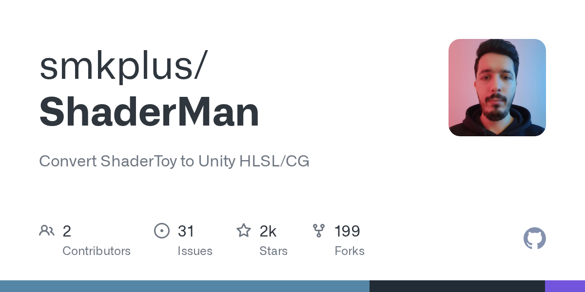 ShaderMan | Unity Shader 材质实现-盘古CG网