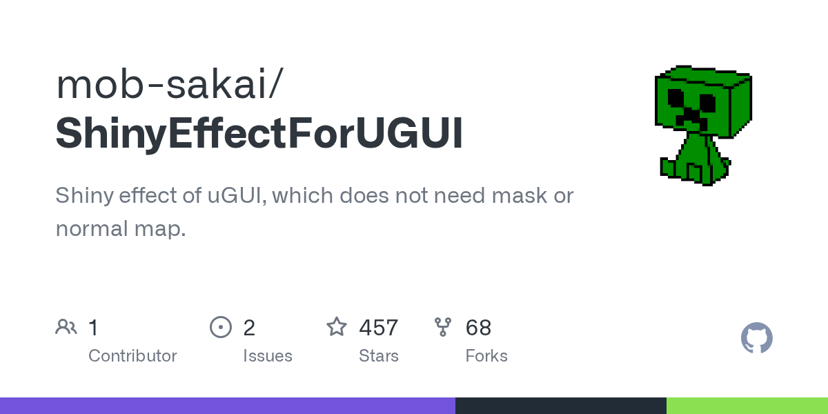 ShinyEffectForUGUI | UI/Sprite 材质特效 - 盘古CG网-盘古CG网