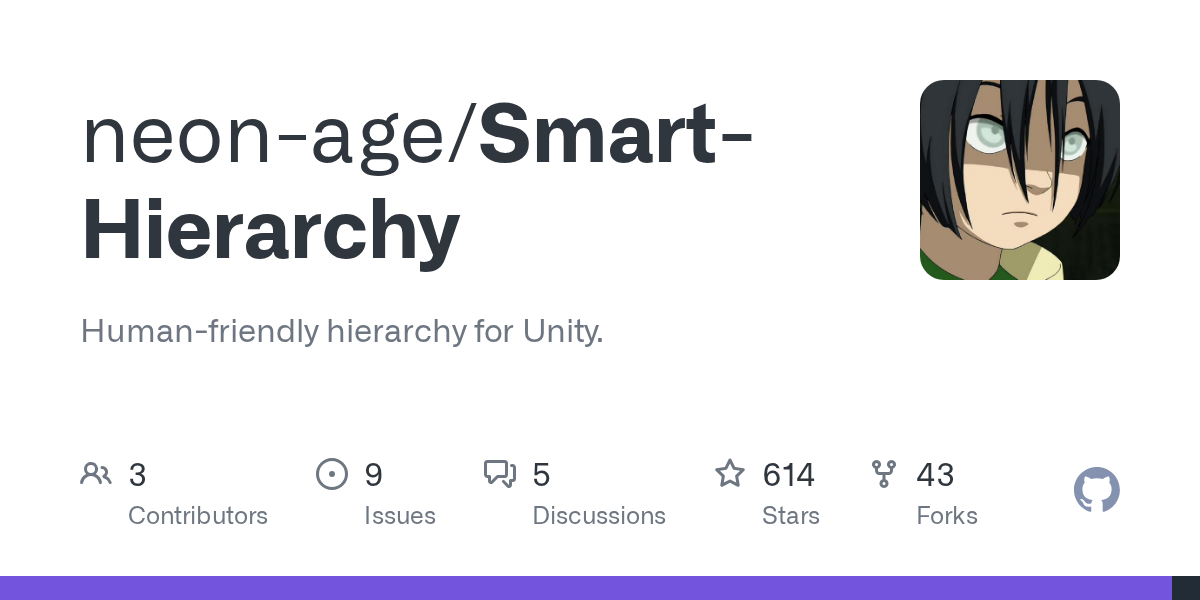 Smart-Hierarchy | Unity UI 界面组件-盘古CG网