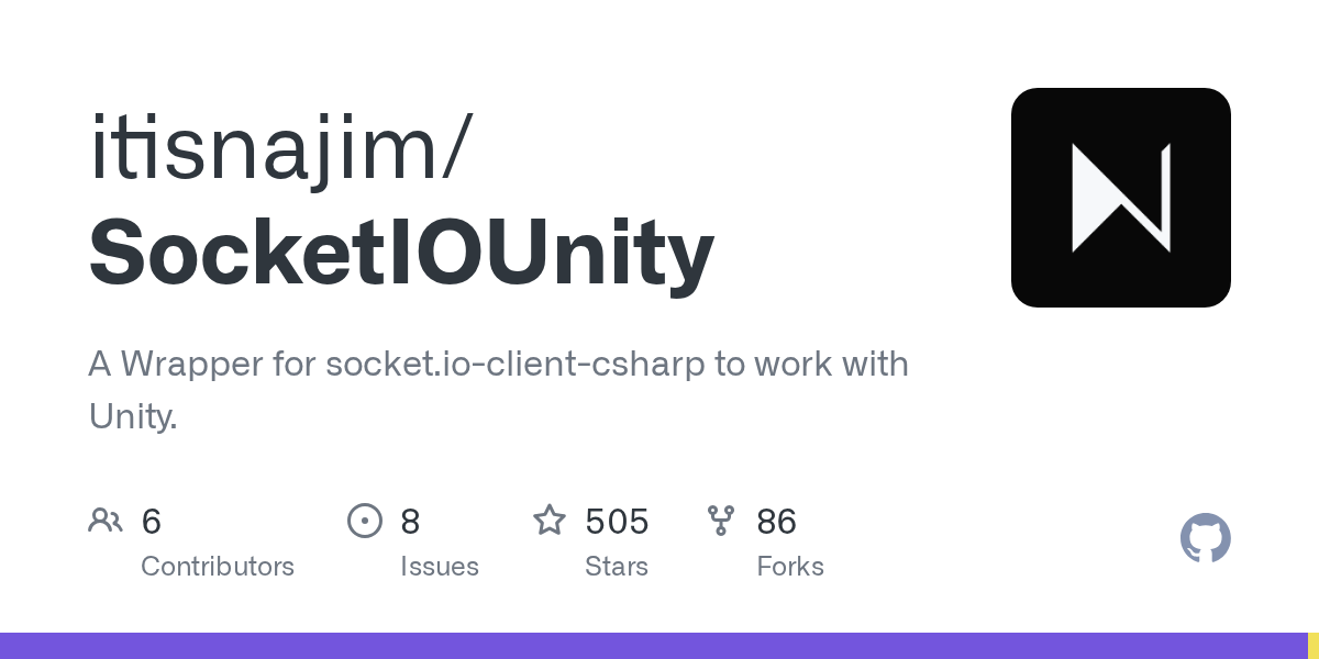 SocketIOUnity | Unity 编辑器插件与实用工具-盘古CG网