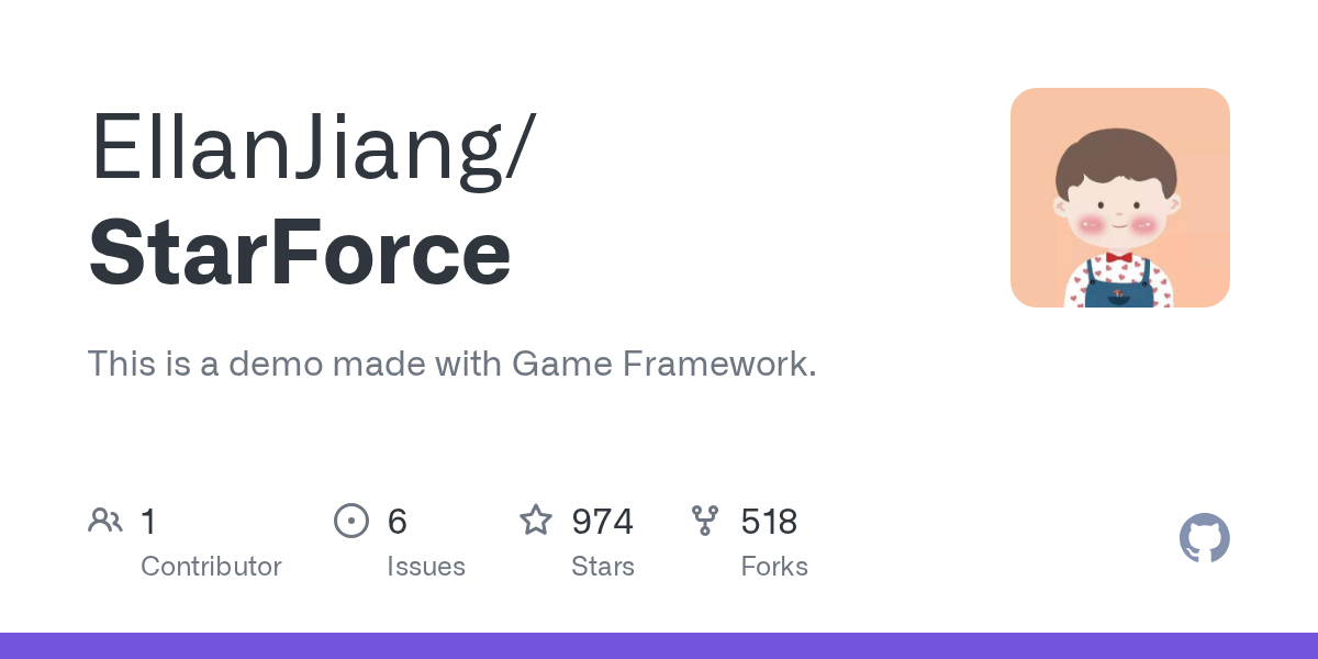 StarForce | Unity 游戏/工具框架与示例工程-盘古CG网