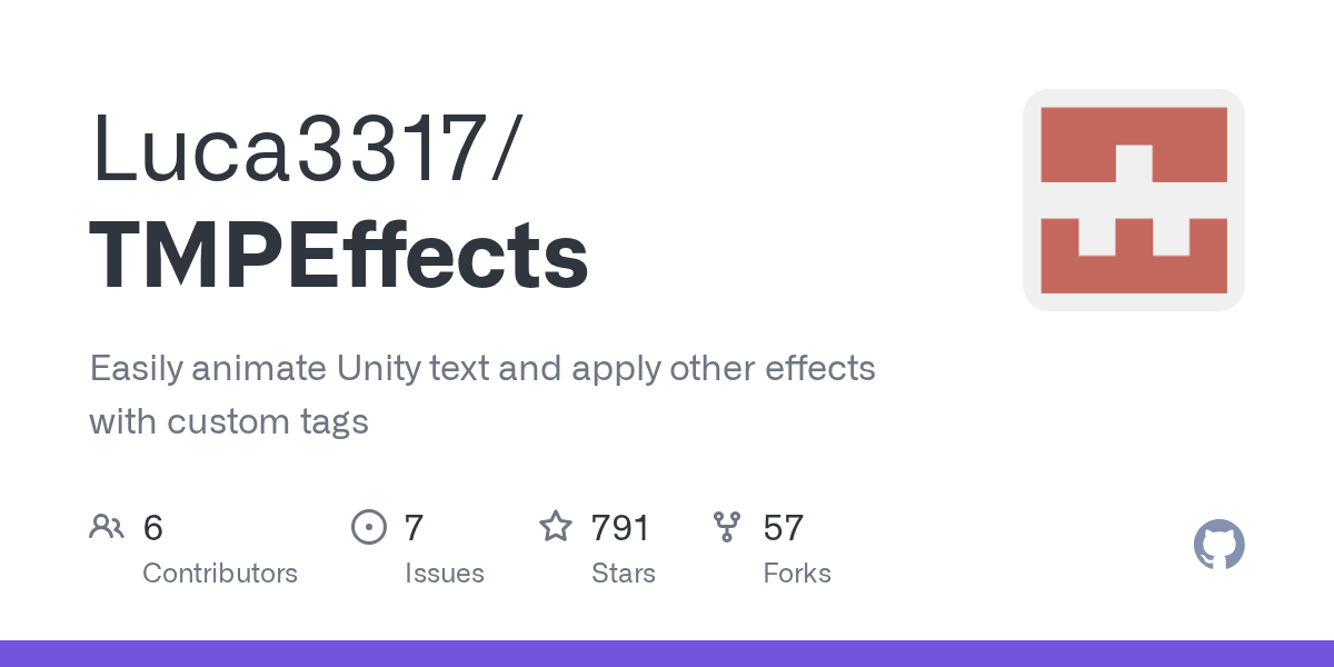 TMPEffects | Unity 粒子与后处理特效-盘古CG网