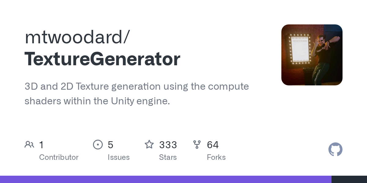 TextureGenerator | Unity 材质球 Shader-盘古CG网