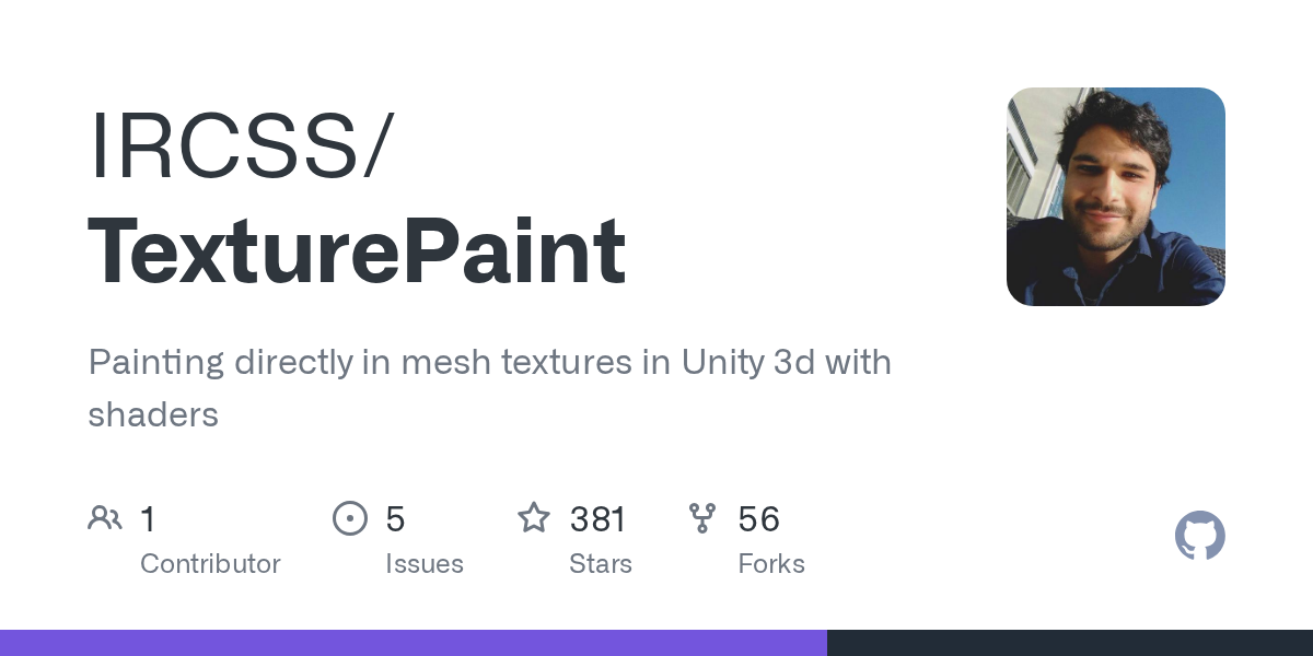 TexturePaint | Unity 材质球 Shader-盘古CG网