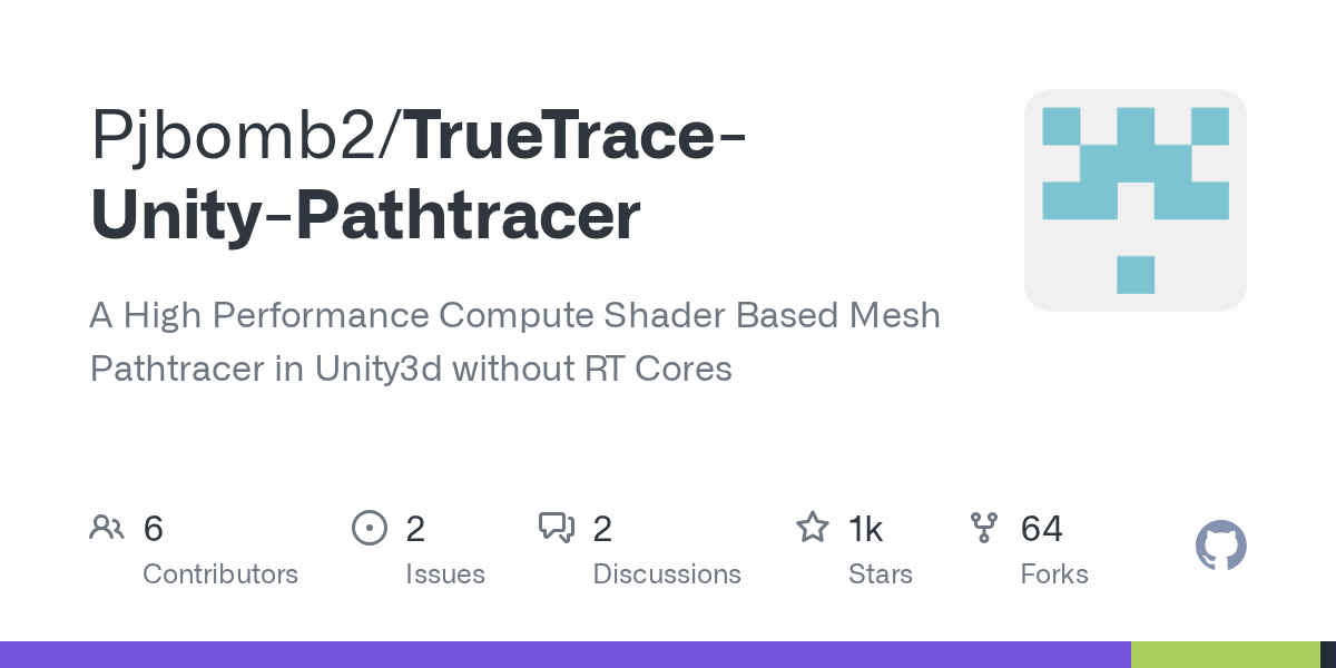 TrueTrace-Unity-Pathtracer | Unity Shader 材质实现-盘古CG网
