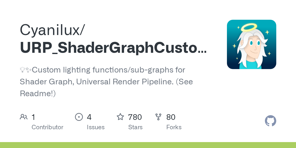 URP_ShaderGraphCustomLighting | Unity Shader 材质实现-盘古CG网