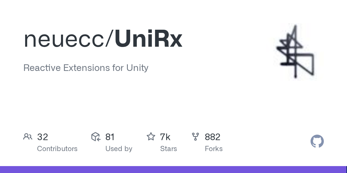 UniRx | Unity 编辑器插件与实用工具 - 盘古CG网-盘古CG网