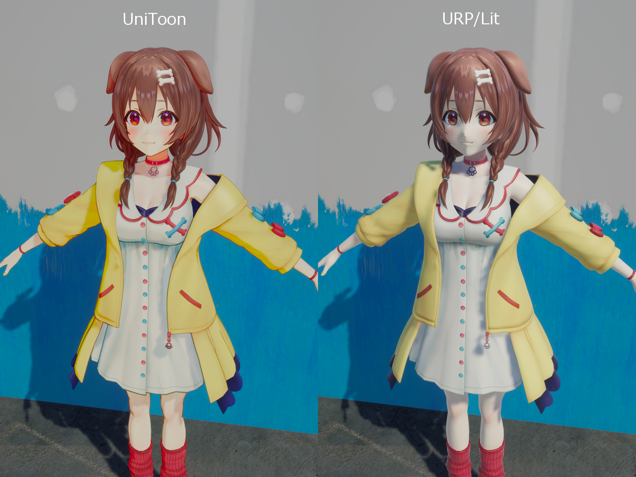 UniToon | URP 卡通 Toon Lit 着色示例-盘古CG网