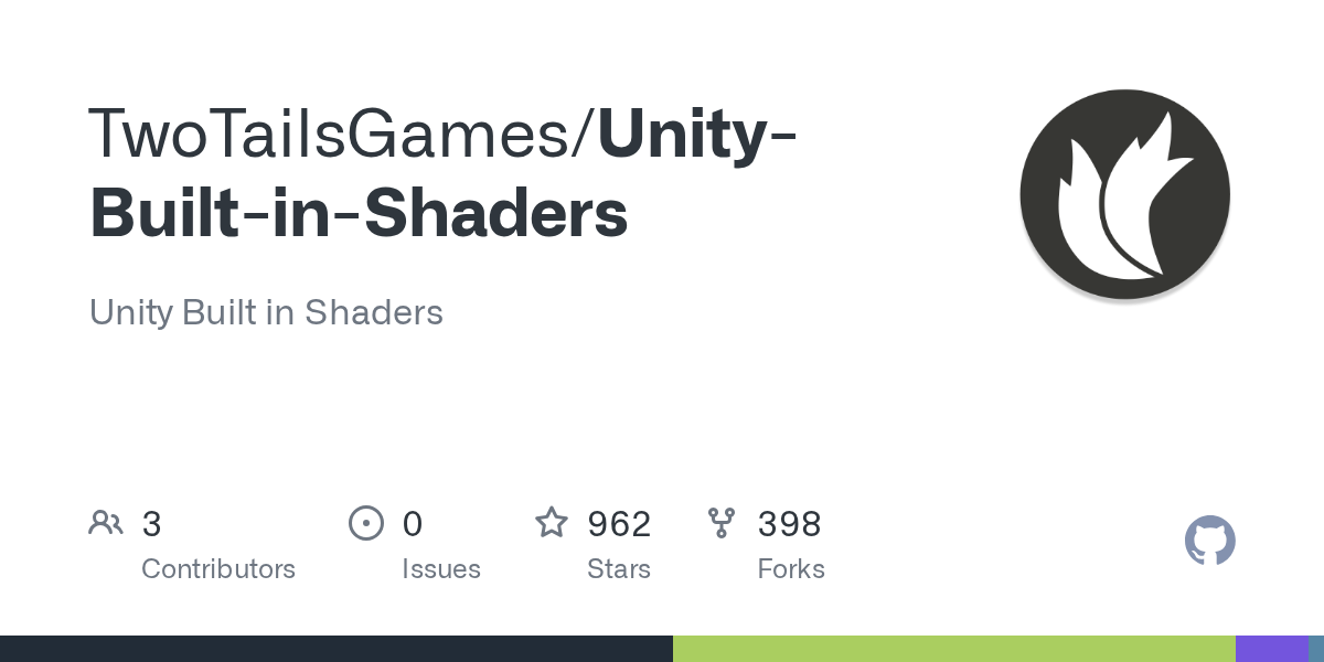 Unity 材质球 Shader