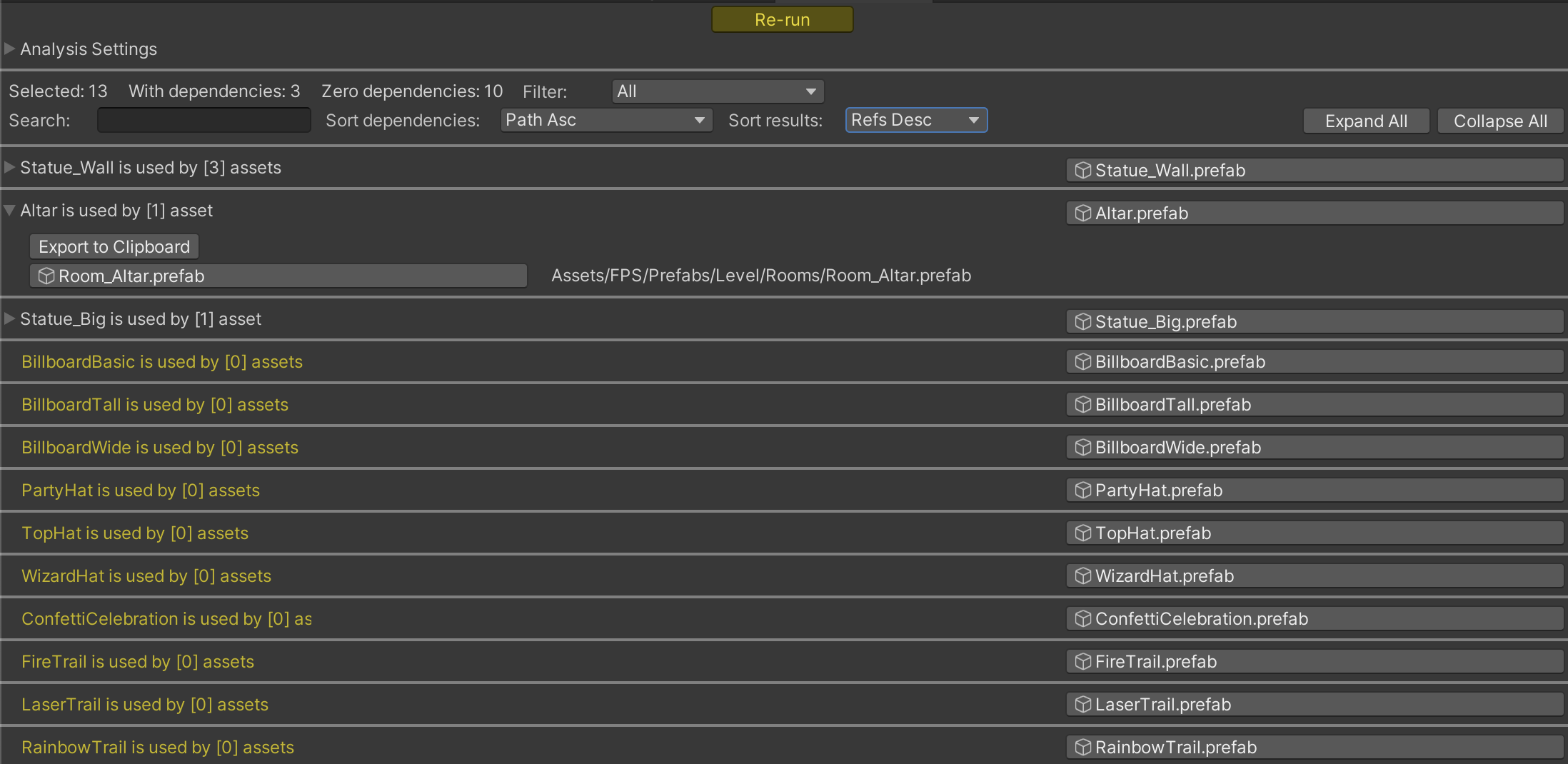 Unity 编辑器插件与实用工具