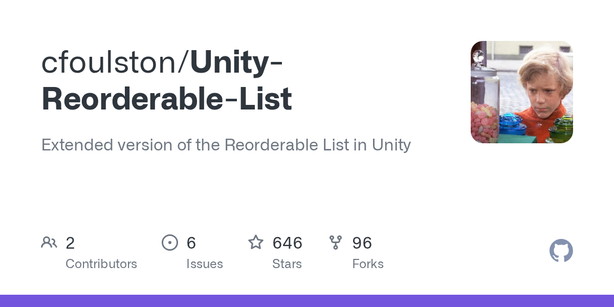 Unity-Reorderable-List | Unity 编辑器插件与实用工具-盘古CG网