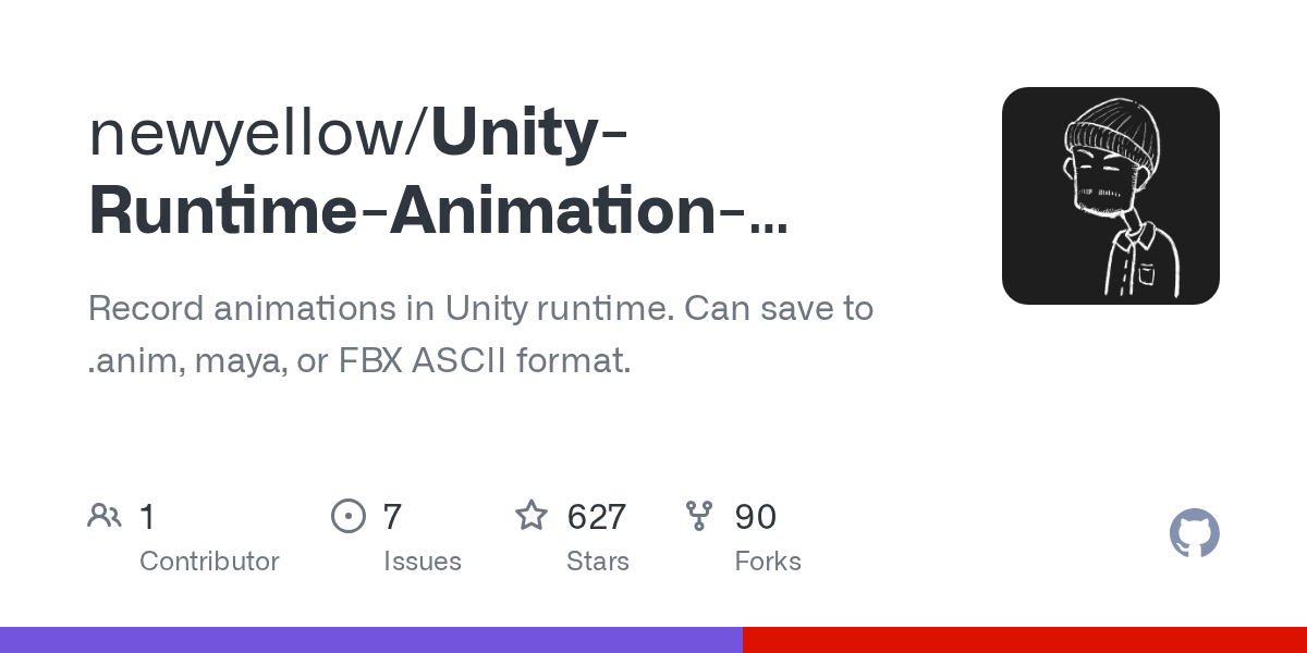 Unity-Runtime-Animation-Recorder | Unity 编辑器插件与实用工具-盘古CG网