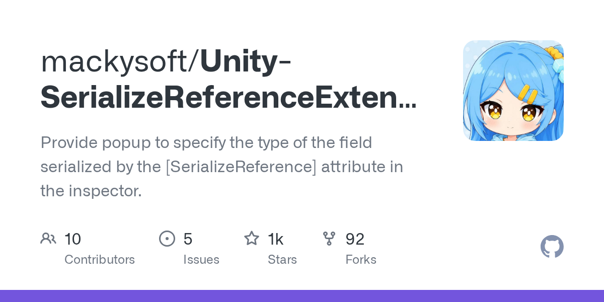 Unity-SerializeReferenceExtensions | Unity Editor 编辑器扩展工具-盘古CG网
