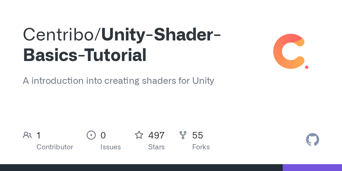 Unity-Shader-Basics-Tutorial | Unity Shader 入门与 ShaderL…-盘古CG网
