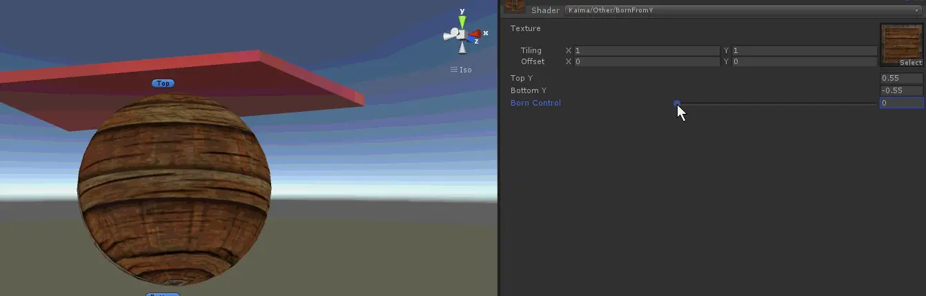 Unity 材质球 Shader